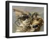 Le Premier Consul franchissant les Alpes au col du Grand Saint-Bernard-Jacques-Louis David-Framed Giclee Print