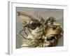 Le Premier Consul franchissant les Alpes au col du Grand Saint-Bernard-Jacques-Louis David-Framed Giclee Print