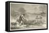 Le Premier Navigateur-Emile Antoine Bayard-Framed Stretched Canvas