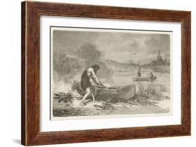 Le Premier Navigateur-Emile Antoine Bayard-Framed Giclee Print