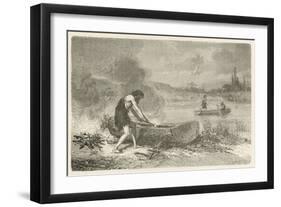 Le Premier Navigateur-Emile Antoine Bayard-Framed Giclee Print