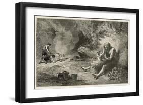 Le Premier Potier-Emile Antoine Bayard-Framed Giclee Print