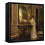 Le Pretendant-Gaston De Latouche-Framed Stretched Canvas