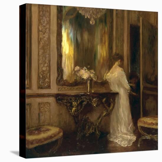 Le Pretendant-Gaston De Latouche-Stretched Canvas