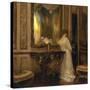 Le Pretendant-Gaston De Latouche-Stretched Canvas