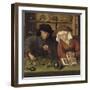 Le prêteur et sa femme-Quentin Metsys-Framed Giclee Print