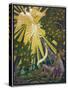 Le Prince Attrape Une Plume De L'oiseau De Feu. Illustration Pour Le Conte  Ivan Tsarevitch, L'oise-Ivan Bilibin-Stretched Canvas