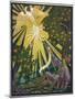 Le Prince Attrape Une Plume De L'oiseau De Feu. Illustration Pour Le Conte  Ivan Tsarevitch, L'oise-Ivan Bilibin-Mounted Giclee Print