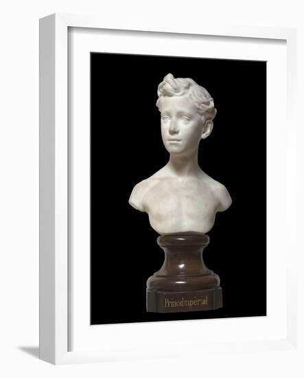 Le Prince impérial (1856-1879)-Jean-Baptiste Carpeaux-Framed Giclee Print