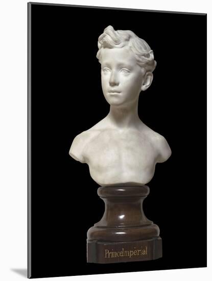 Le Prince impérial (1856-1879)-Jean-Baptiste Carpeaux-Mounted Giclee Print