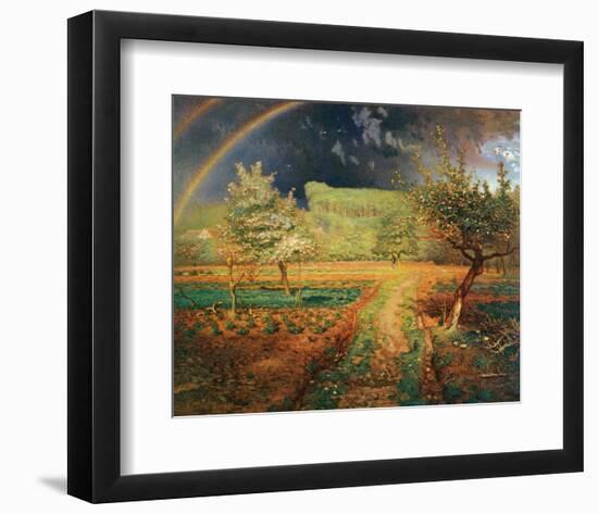 Le Printemps, c.1875-Jean-François Millet-Framed Premium Giclee Print