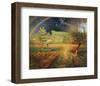 Le Printemps, c.1875-Jean-François Millet-Framed Premium Giclee Print