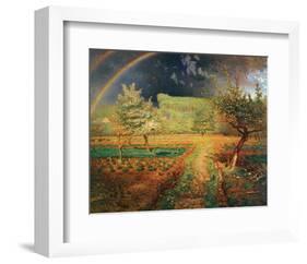 Le Printemps, c.1875-Jean-François Millet-Framed Premium Giclee Print