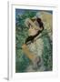 Le Printemps (Jeanne Demarsy), 1881-Edouard Manet-Framed Giclee Print