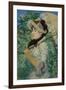 Le Printemps (Jeanne Demarsy), 1881-Edouard Manet-Framed Giclee Print