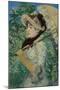 Le Printemps (Jeanne Demarsy), 1881-Edouard Manet-Mounted Giclee Print