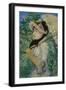 Le Printemps (Jeanne Demarsy), 1881-Edouard Manet-Framed Giclee Print