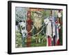 Le Printemps Musical, 2003-Michel Bultet-Framed Giclee Print