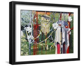 Le Printemps Musical, 2003-Michel Bultet-Framed Giclee Print