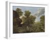 Le Printemps ou le Paradis terrestre-Nicolas Poussin-Framed Giclee Print