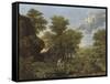 Le Printemps ou le Paradis terrestre-Nicolas Poussin-Framed Stretched Canvas