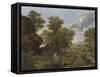 Le Printemps ou le Paradis terrestre-Nicolas Poussin-Framed Stretched Canvas