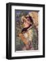 Le Printemps-Edouard Manet-Framed Art Print