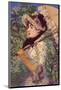Le Printemps-Edouard Manet-Mounted Art Print