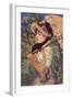 Le Printemps-Edouard Manet-Framed Art Print