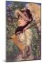 Le Printemps-Edouard Manet-Mounted Art Print