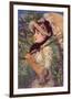 Le Printemps-Edouard Manet-Framed Art Print