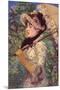 Le Printemps-Edouard Manet-Mounted Art Print