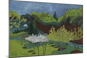 Le Printemps-Gaetan Caron-Mounted Giclee Print