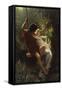 Le Printemps-Pierre-Auguste Cot-Framed Stretched Canvas