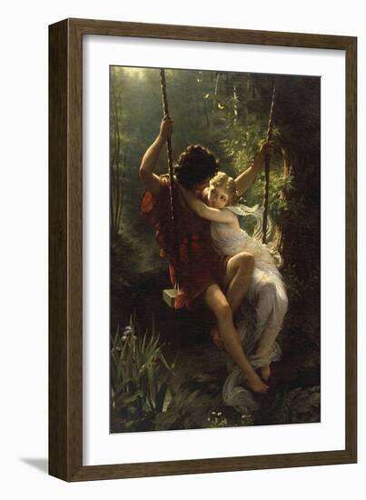 Le Printemps-Pierre-Auguste Cot-Framed Giclee Print