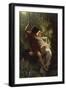 Le Printemps-Pierre-Auguste Cot-Framed Giclee Print