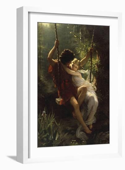 Le Printemps-Pierre-Auguste Cot-Framed Giclee Print