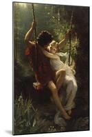 Le Printemps-Pierre-Auguste Cot-Mounted Giclee Print