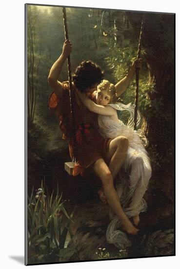 Le Printemps-Pierre-Auguste Cot-Mounted Giclee Print