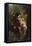 Le Printemps-Pierre-Auguste Cot-Framed Stretched Canvas