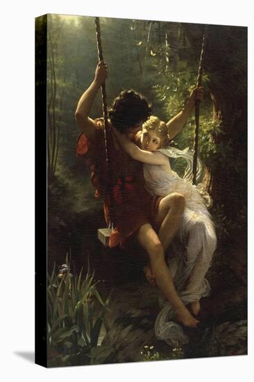 Le Printemps-Pierre-Auguste Cot-Stretched Canvas