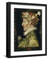 Le Printemps-Giuseppe Arcimboldo-Framed Giclee Print