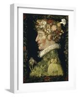 Le Printemps-Giuseppe Arcimboldo-Framed Giclee Print