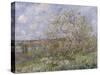 Le Printemps-Claude Monet-Stretched Canvas