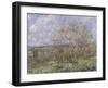 Le Printemps-Claude Monet-Framed Giclee Print