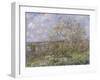 Le Printemps-Claude Monet-Framed Giclee Print