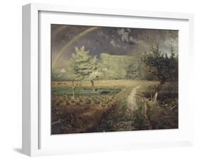 Le printemps-Jean-François Millet-Framed Giclee Print