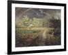 Le printemps-Jean-François Millet-Framed Giclee Print