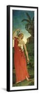 Le printemps-Paul Cézanne-Framed Premium Giclee Print