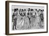 Le Promenoir, 19th Century-Constantin Guys-Framed Giclee Print